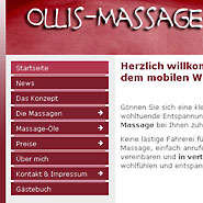 Website Ollis-Massge-Service.de